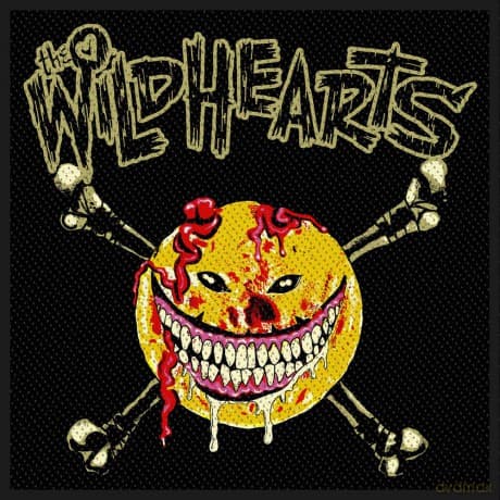 Wildhearts, The: The Wildhearts Standard Patch: Smile Face