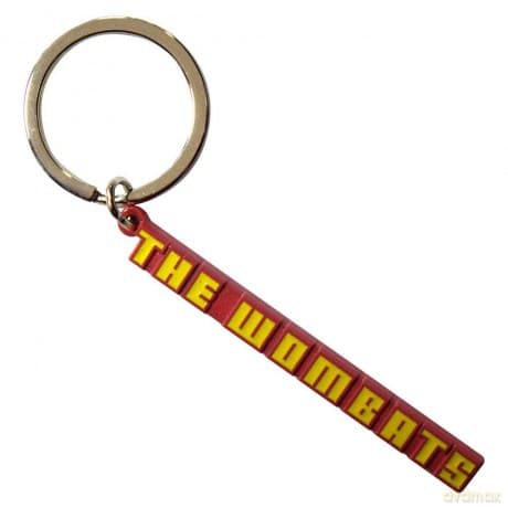 Wombats - The: The Wombats Keychain: Logo