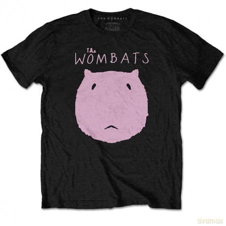 Wombats - The: The Wombats Unisex T-Shirt: Logo (Black) (Small)