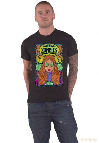 Zombies - The: The Zombies Unisex T-Shirt: North American Tour (Black) (XX-Large)