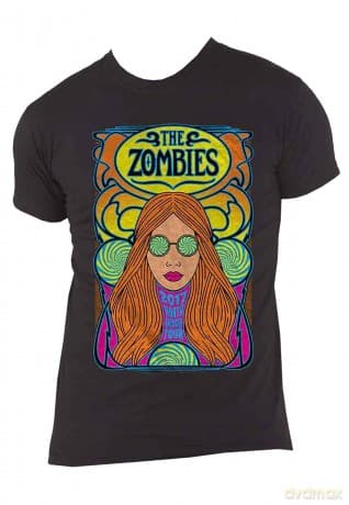 Zombies - The: The Zombies Unisex T-Shirt: North American Tour (Black) (XX-Large)