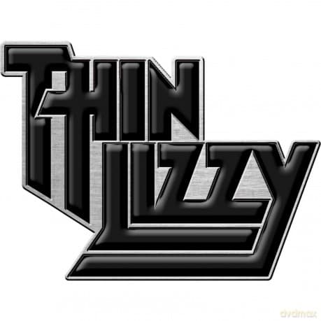 Thin Lizzy: Pin Badge: Logo 1
