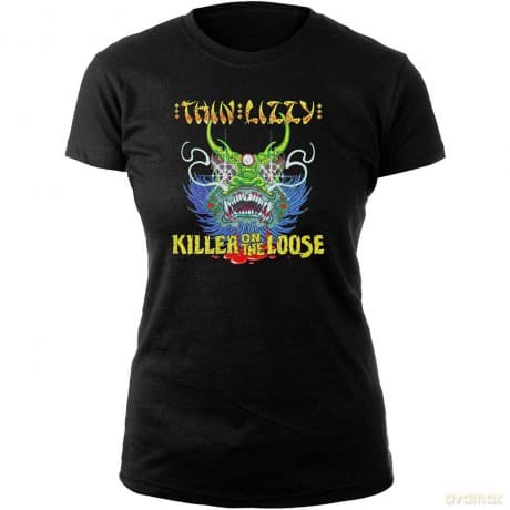 Thin Lizzy: Ladies T-Shirt: Killer Lady (Black) (Medium)