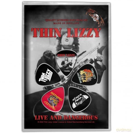 Thin Lizzy: Plectrum Pack: Live & Dangerous