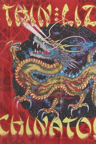 Thin Lizzy: Textile Poster: Chinatown
