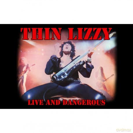 Thin Lizzy: Textile Poster: Live And Dangerous