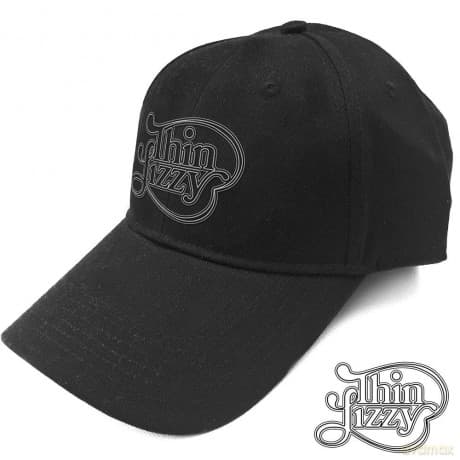 Thin Lizzy: Unisex Baseball Cap: Scroll Logo (Black)
