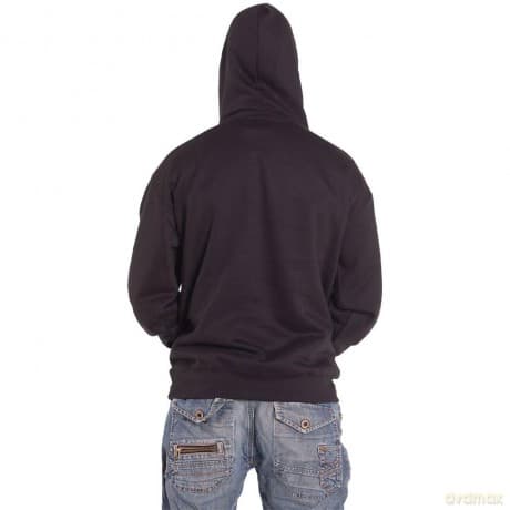 Thin Lizzy: Unisex Pullover Hoodie: Stacked Logo (Black) (Medium)