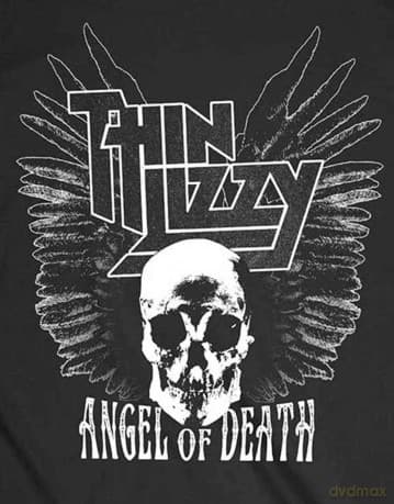 Thin Lizzy: Unisex T-Shirt: Live & Dangerous (Black) (Medium)