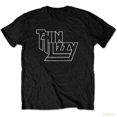 Thin Lizzy: Unisex Tee: Logo (Medium)