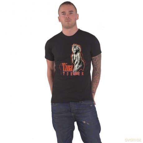 Tina Turner: Unisex T-Shirt: Neon (Black) (Small)