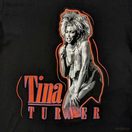 Tina Turner: Unisex T-Shirt: Neon (Black) (Small)