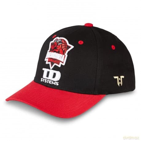 Tokyo Time: Unisex Baseball Cap: Euroleague Basketball Baskonia Vitoria Gasteiz (Black & Red)