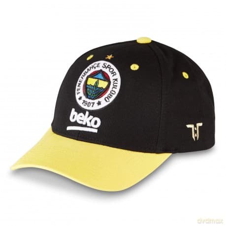 Tokyo Time: Unisex Baseball Cap: Euroleague Basketball Fenerbahce Istanbul (Black & Yellow)
