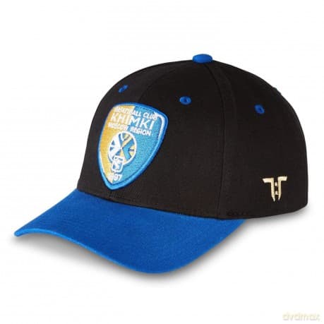 Tokyo Time: Unisex Baseball Cap: Euroleague Basketball Khimi Moscow Region (Black & Blue)
