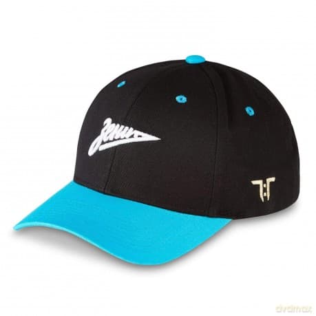 Tokyo Time: Unisex Baseball Cap: Euroleague Basketball Zenit St Petersburg (Black & Blue)