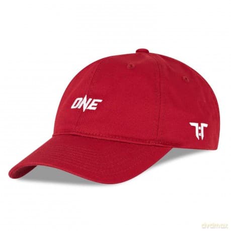 Tokyo Time: Unisex Baseball Cap: One Championship White Logo (Red)
