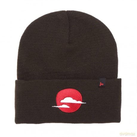 Tokyo Time: Unisex Beanie Hat: Japan (Black)