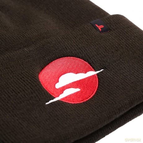 Tokyo Time: Unisex Beanie Hat: Japan (Black)