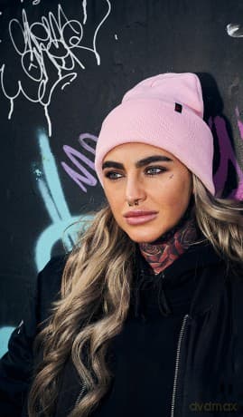 Tokyo Time: Unisex Beanie Hat: Urban (Grey)