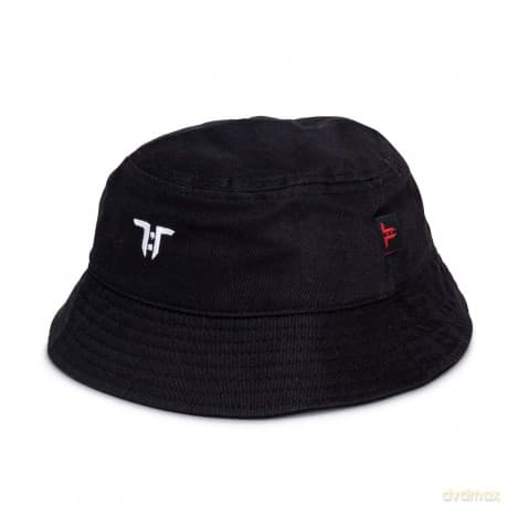 Tokyo Time: Unisex Bucket Hat: TT Logo (Black)