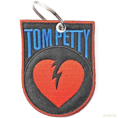 Tom Petty & The Heartbreakers: Patch Keychain: Heart Break (Double Sided)