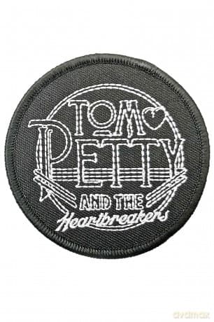 Tom Petty & The Heartbreakers: Standard Patch: Circle Logo