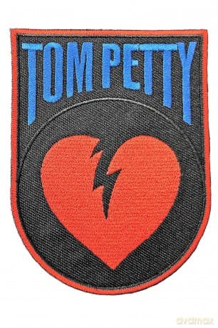 Tom Petty & The Heartbreakers: Standard Patch: Heart Break