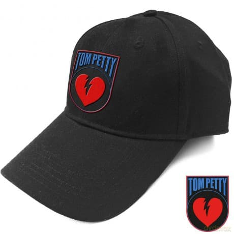 Tom Petty & The Heartbreakers: Unisex Baseball Cap: Heart Break (Black)