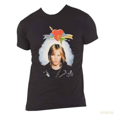 Tom Petty & The Heartbreakers: Unisex T-Shirt: 1st Album (Black) (XX-Large)