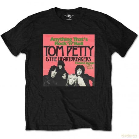 Tom Petty & The Heartbreakers: Unisex T-Shirt: Anything (Black) (XX-Large)