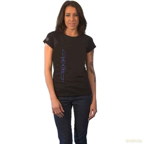 Tool: Ladies T-Shirt: All-Seeing Tour 2022 (Black) (Back Print & Ex-Tour) (Small)