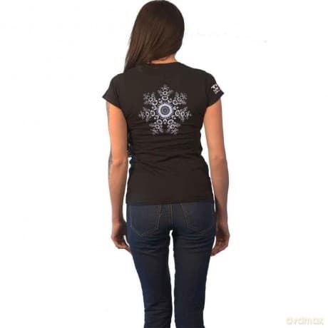 Tool: Ladies T-Shirt: All-Seeing Tour 2022 (Black) (Back Print & Ex-Tour) (Small)