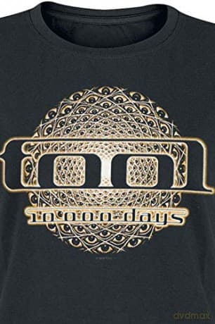 Tool: Ladies T-Shirt: Eye Geo Glow (Black) (Sleeve Print) (Small)