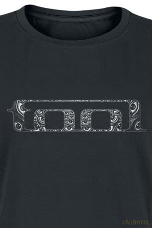 Tool: Ladies T-Shirt: Eyes Logo (Black) (Sleeve Print) (X-Large)