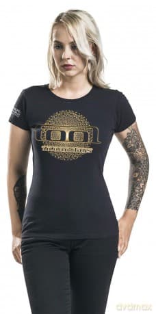 Tool: Ladies T-Shirt: Spectre Baby Doll (Black) (Wrap Around & Sleeve Print) (Large)