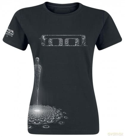 Tool: Ladies T-Shirt: Spectre Baby Doll (Black) (Wrap Around & Sleeve Print) (Small)