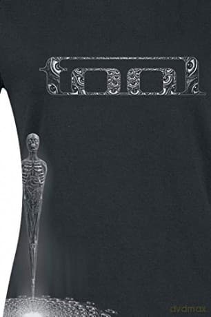 Tool: Ladies T-Shirt: Spectre Baby Doll (Black) (Wrap Around & Sleeve Print) (Small)