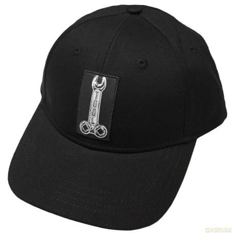 Tool: Unisex Baseball Cap: 72826 Logo (Black)