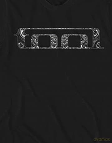 Tool: Unisex T-Shirt: BW Spectre (Black) (Back & Sleeve Print) (Large)