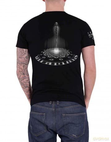 Tool: Unisex T-Shirt: BW Spectre (Black) (Back & Sleeve Print) (X-Large)