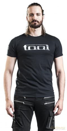 Tool: Unisex T-Shirt: Big Eye (Black) (Back & Sleeve Print) (Large)