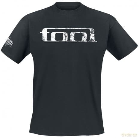 Tool: Unisex T-Shirt: Big Eye (Black) (Back & Sleeve Print) (Small)