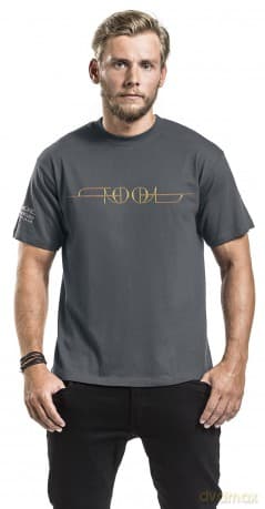 Tool: Unisex T-Shirt: Full Portraits (Grey) (Back Print) (Large)