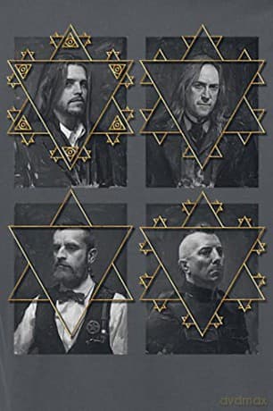 Tool: Unisex T-Shirt: Full Portraits (Grey) (Back Print) (XX-Large)