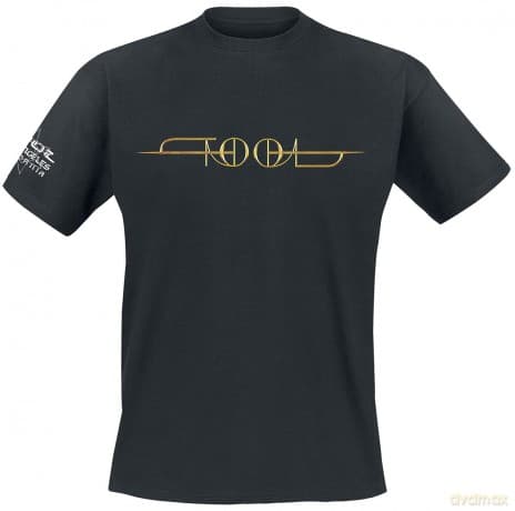 Tool: Unisex T-Shirt: The Torch (Black) (Back & Sleeve Print) (Small)