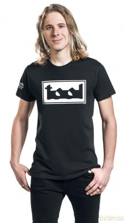 Tool: Unisex T-Shirt: Wirebox (Black) (Back & Sleeve Print) (Large)