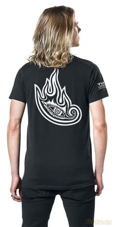 Tool: Unisex T-Shirt: Wirebox (Black) (Back & Sleeve Print) (Large)
