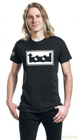 Tool: Unisex T-Shirt: Wirebox (Black) (Back & Sleeve Print) (Medium)