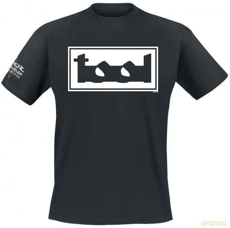 Tool: Unisex T-Shirt: Wirebox (Black) (Back & Sleeve Print) (Small)